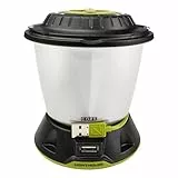 Goal Zero GROCA Goal Zero Unisex 32009 Lighthouse Core LED Camping-Laterne 430lm akkubetrieben 350g Schwarz, Gelb, Einheitsgröße