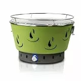 ACTIVA Camping Grill Airbroil I Premium Mini Grill mobil & kompakt I Leistungsstarker & stilvoller Holzkohlegrill für ein gelungenes Barbecue inkl. Tasche