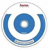 Hama Blu-Ray Reinigungsdisc (zur Beseitigung von Schmutz in Blu-Ray Laufwerken) Laser-Reinigungs Blu-Ray