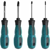 Fixinus 4 Stück Y Schraubendreher Set, Y3, Y4, Y5, Y6 Magnetische Triwing Schraubendreher Y Type Schraubendreher Satz, 3mm 4mm 5mm 6mm