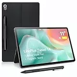 LincPlus T4 Tablet Mit Stift und Magnethalter, Android Tablet 11 Zoll 2K IPS Touchscreen, MediaTek HelioG99, 8GB RAM + 128GB ROM, 8100mAh, Wi-Fi, GPS, kann Schreiben und Zeichnen (T4)