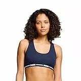 PUMA Damen Racer Back Sports Bra, Puma Navy, S EU