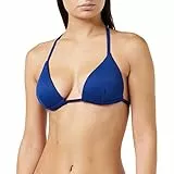 sloggi shore Damen Dottyback PU Push-UP Bikini, Twilight Blue, XS