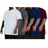 NUMOYAN 5er Pack Sport Tshirts Herren Activewear Gym Schnelltrocknend Atmungsaktive Trainingsshirt Fitness Laufshirt Kurzarm