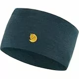 Fjällräven Unisex Bergtagen Merino Stirnband, Mountain Blue, L/XL