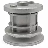 Easyboost Messerhalter Ø22,2 mm für Rasenmäher Husqvarna R146, R147, R151, McCulloch M46, M51, M53, M55, M60 Nr. 531206169, 581843001, 531205048, 1015504, 10120200 Höhe 59 mm, Riemenscheibe Ø65 mm