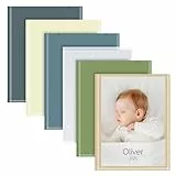 Vienrose Fotoalbum 10x15 Einsteckalbum Set – 6 Kleine Fotoalben für je 52 Bilder – Fotoalbum zum Einstecken & Selbstgestalten – Morandi Farben – Scrapbook Fotobuch Set