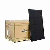 Solarway Solarmodul 500W JA-Solar - PV Modul - Solarpanel 500W Bifazial Full Black N-Type, Modell JAM60D41, geeignet für Balkonkraftwerk oder PV Anlage