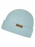 Ziener Damen/Herren IPU Mütze/gestrickt, Aufschlag, Wollanteil, Ice, Einheitsgröße