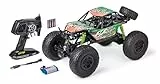 Carson 500404289 1:8 Dirt Crawler 4x4 100% RTR grün - Ferngesteuertes Auto, RC Auto, RC Fahrzeug, RC 1:8, Ferngesteuertes Spielzeug, RC Crawler für Kinder