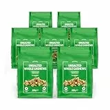 by Amazon Cashewkerne Ungesalzen- 200g, 7 Stück