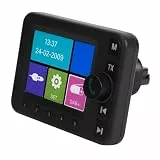 Jectse DAB-Digitalradio, Bluetooth 5.0 Im Auto, DAB-FM-Radio-Adapter mit 2,8-Zoll-Tft-Bildschirm, für Kristallklaren Klang und Stabilen Signalempfang