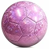 KWJEIULSOQ Fussball Größe 5, Fußball Kinder Unisex, Offizieller Training Fusball, 2024 Championsleague Ball Fußball Spiel- und Trainingsball, Fussbälle GrößE 5 für Kinder und Erwachsene Outdoor-Indoor