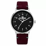 Ben Sherman Herren Analog Quarz Uhr mit Leder Armband WB043R