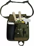 Case4Life - Werkzeuggürtel für Gartenwerkzeug - Größenverstellbare Werkzeugtasche Gürtel für Gärtner, Floristen - Einheitsgröße