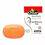 Chear Kojie White Kojic Acid Skin Whitening Soap 150 g für Gesicht & Körper