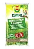 Compo Rasensaat Spiel und Sport, Universelle Rasenmischung, 5 kg, 250 m²