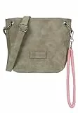 Fritzi aus Preussen Fritzi03N Vintage Crossbody Bag Old Wood