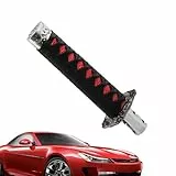 JINGAN Katana Schaltknauf, Auto-Schalthebel – Manuell/Auto-Schalthebel, kreativer Schalthebel, Schalthebel für die meisten Autos