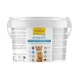 GimCat Kitten Milk Muttermilchersatz - Katzenmilch mit Taurin und Calcium - 1 Eimer (1 x 2 kg)
