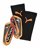 PUMA Ultra Flex Sleeve Schienbeinschoner orange, M Ohne Geschlecht
