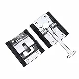 VORCOOL T-Style Eingangstürverschluss RV-Türhalter Edelstahl-Eingangstürverriegelung für Wohnmobilanhänger