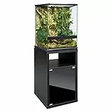 Exo Terra Terrarien Schrank, ideal geeignet für die Exo Terra Terrarien mit einer Grundfläche von 45 x 45cm, Schrankmaß 45,4 x 45,4 x 70,5cm