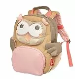 SIGIKID Kinderrucksack Eule, Kindergarten-Rucksack: robust, leicht, kindgerecht, für Kita, Krippe, Ausflüge, Freizeit, für Kinder von 2-5 Jahren, 5,2 l