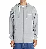DC Shoes Baseline - Kapuzenpulli mit Reißverschluss für Männer Schwarz