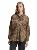 TOM TAILOR Denim Damen 1047923 Blazer, 38819-Brown Black Leo, L