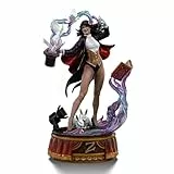 Iron Studios Sammelstatue, Kunstmaßstab, 1/10 Zatanna – DC Comics Serie #9, Polystone, mehrfarbig, 26,4 cm