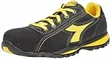Utility Diadora Unisex Glove Low S3 HRO SRA Sicherheitsschuhe, Nero, 43 EU