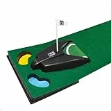 PGA TOUR Putting Matte mit automatischer Ballrückgabe