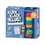 Moses. klick Klack Klug! – Das magnetische Lernspiel für die Grundschule, Starterset mit Magnetturm, pädagogisch geprüftes Spiel, für Kinder ab 7 Jahren