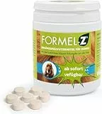 FORMEL-Z® Haut- & Fellpflege Hautschutz Hund | Studien-geprüft | Ohne Chemie | 365 Tabletten | Von Experten entwickelt | Mit natürlichem Vitamin-B-Komplex | Besondere Akzeptanz