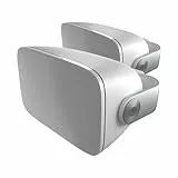 Bowers & Wilkins AM-1 Weiß Lautsprecher – Lautsprecher (2-Wege, 1,0 Kanäle, mit Kabel, 46-50.000 Hz, 8 Ohm, weiß)