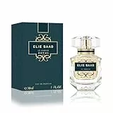 Elie Saab Le Parfum Royal 30 ml – Eau de Parfum für Frauen – Amberartiger Chypre Duft – Fesselnde Noten von Mandarine, Rose und Amber – Transparenter Glasflakon