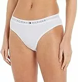 Tommy Hilfiger Damen Slip Unterwäsche, Weiß (White), S