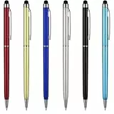 JEYORZY 6 pcs Stylus Pen Stift, Touchscreen Stift, Tablet Stylus für Tablet mit Touchscreen Stylus Pen Touch Pens Handy Stift für Handy Tablets Pen Eingabestifte für Tablets Universelle