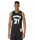 Mitchell & Ness NBA Minnesota Timberwolves Kevin Garnett Trikot Herren schwarz/hellblau, XL