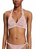 ESPRIT Damen Silvance Beach SSN Nuw Haltern. Bikini, 610/Dark Red, 40