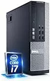 shinobee i7 0ptiplex Silent Business Office Computer mit 3 Jahren Garantie! Intel Core i7 4770, 8 Threads, 3.9 GHz - 32 GB - 1000 GB SSD - DVD±Brenner - WLAN - Windows 11 Prof. - MS Office - #8429