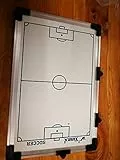 Vinex HAEST Magnetische Taktiktafel für Fußball | Beschreibbar und mit Magneten | 45 x 30 cm | Fußballtraining