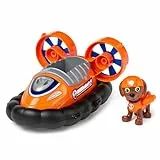 Paw Patrol, Luftkissenboot mit Zuma-Figur (Sustainable Basic Vehicle/Basis Fahrzeug), Spielzeug für Kinder ab 3 Jahren