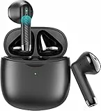 Rolosar Bluetooth Kopfhörer, In Ear Kopfhörer Kabellos Bluetooth 5.3, Comfort Fit, Tiefer Bass Ohrhörer Bluetooth