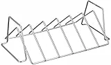 Char-Broil 140 017 Rippen und Bratenhalter, Edelstahl