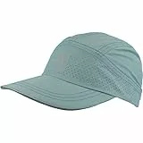 Eisley Unisex Tux Cap Mit UPF50+ Atmungsaktiv & Schnell Trocknend Reflekierendes Piping Klickverschluss, Stormy Sea, M EU