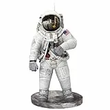 Fascinations PS2016 Metal Earth Metallbausätze - Raumfahrt Apollo 11 Astronaut, lasergeschnittener 3D-Konstruktionsbausatz, 3D Metall Puzzle, DIY Modellbausatz mit 2.5 Metallplatinen, ab 14 Jahre