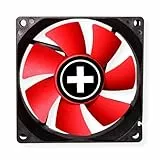 Xilence XILENCE 80*80 Performance C (XF037), Schwarz, 80 mm 3PIN