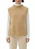 s.Oliver BLACK LABEL Women's 2118803 Strickpullunder, Braun, M